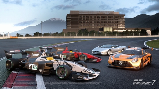 画像ギャラリー No.001のサムネイル画像 / 「グランツーリスモ7」,ジャガー XJ220,メルセデス AMG GT3,ダラーラ SF23 Super Formulaを追加。新レース“スーパーフォーミュラ”も登場