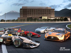 「グランツーリスモ7」，ジャガー XJ220，メルセデス AMG GT3，ダラーラ SF23 Super Formulaを追加。新レース“スーパーフォーミュラ”も登場