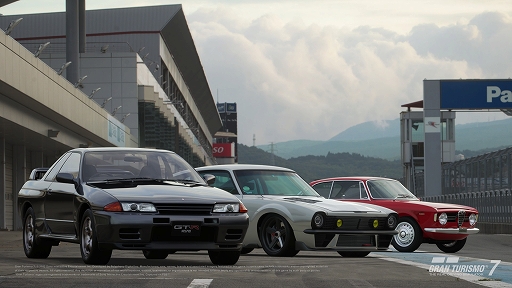 画像ギャラリー No.002のサムネイル画像 / 「グランツーリスモ7」，日産 GT-R NISMO（R32）など3車種を追加。GTオートとチューニングショップに新要素が登場
