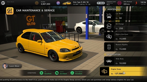 画像ギャラリー No.016のサムネイル画像 / 「グランツーリスモ7」，日産 GT-R NISMO（R32）など3車種を追加。GTオートとチューニングショップに新要素が登場