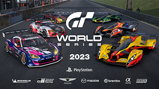 画像ギャラリー No.001のサムネイル画像 / 「グランツーリスモ」シリーズで活躍するトップ選手たちが出場。「ワールドシリーズ Showdown 2023」を8月11日，12日にオランダで開催