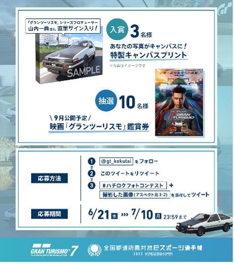 画像ギャラリー No.011のサムネイル画像 / 全国都道府県対抗eスポーツ選手権 2023「グランツーリスモ7」部門，オンライン予選が7月1日10：00に開始。コース攻略動画を公開中