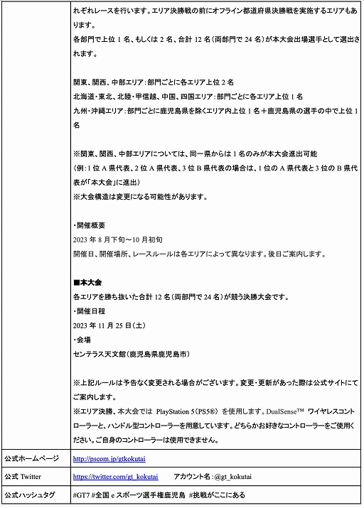 画像ギャラリー No.016のサムネイル画像 / 全国都道府県対抗eスポーツ選手権 2023「グランツーリスモ7」部門，オンライン予選が7月1日10：00に開始。コース攻略動画を公開中