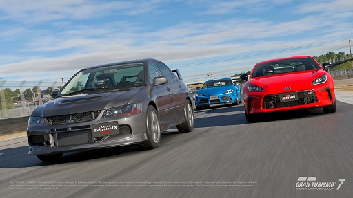 画像ギャラリー No.015のサムネイル画像 / 「グランツーリスモ7」，アウディ TTS Coupé，ランエボIX MR GSR，ルノー R4 GTLが登場。エクストラメニューにランボルギーニを追加