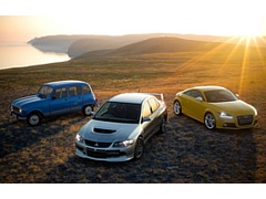 「グランツーリスモ7」，アウディ TTS Coupé，ランエボIX MR GSR，ルノー R4 GTLが登場。エクストラメニューにランボルギーニを追加