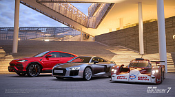 画像ギャラリー No.003のサムネイル画像 / 「GT7」，アウディ R8 Coupé V10 plus，ランボルギーニ ウルス，トヨタ GT-One（TS020）が登場。アップデートを本日15：00に配信
