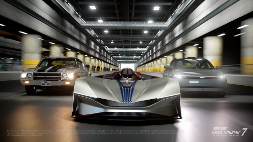 画像ギャラリー No.002のサムネイル画像 / 「グランツーリスモ7」,AFEELA Prototype 2024,シボレー シェベル SS 454 Sport Coupe,シュコダ ビジョン GTが登場