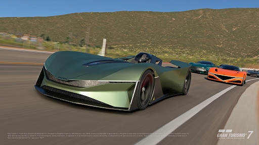 画像ギャラリー No.020のサムネイル画像 / 「グランツーリスモ7」,AFEELA Prototype 2024,シボレー シェベル SS 454 Sport Coupe,シュコダ ビジョン GTが登場
