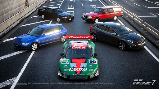 画像ギャラリー No.003のサムネイル画像 / 「グランツーリスモ7」,シビック SiR・II,NSX GT500,スカイライン GTS-R(R31),ボルボ 240 SE Estate/V40 T5 R-Designが登場