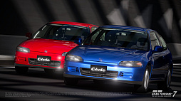 画像ギャラリー No.005のサムネイル画像 / 「グランツーリスモ7」,シビック SiR・II,NSX GT500,スカイライン GTS-R(R31),ボルボ 240 SE Estate/V40 T5 R-Designが登場