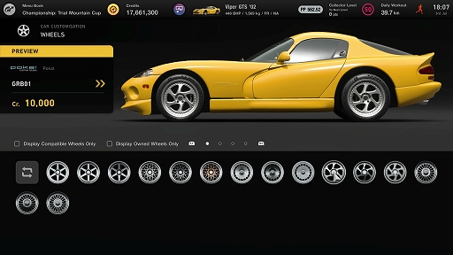 画像ギャラリー No.042のサムネイル画像 / 「グランツーリスモ7」，車両挙動モデルを大幅に進化させる最新アップデートを本日配信。6台の新規車両の追加と，アイガー北壁コースが復活