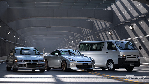 画像ギャラリー No.002のサムネイル画像 / 「グランツーリスモ7」,ランエボ VIII MR,R35 GT-R '24,ハイエースが登場。ワールドサーキットのイベント,GTソフィーコースも追加