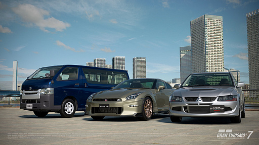 画像ギャラリー No.003のサムネイル画像 / 「グランツーリスモ7」,ランエボ VIII MR,R35 GT-R '24,ハイエースが登場。ワールドサーキットのイベント,GTソフィーコースも追加