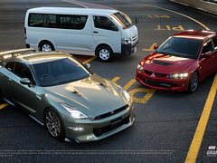 「グランツーリスモ7」，ランエボ VIII MR，R35 GT-R '24，ハイエースが登場。ワールドサーキットのイベント，GTソフィーコースも追加