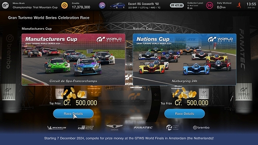 画像ギャラリー No.004のサムネイル画像 / 「GT7」,フォード エスコート RS Cosworth,メルセデス W 196 R,ポルシェ 911 Turbo S/ミッション X,スズキ ジムニー シエラ JCが登場