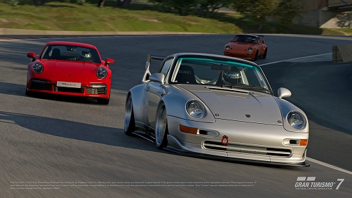 画像ギャラリー No.027のサムネイル画像 / 「GT7」,フォード エスコート RS Cosworth,メルセデス W 196 R,ポルシェ 911 Turbo S/ミッション X,スズキ ジムニー シエラ JCが登場