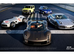 「GT7」，フォード エスコート RS Cosworth，メルセデス W 196 R，ポルシェ 911 Turbo S/ミッション X，スズキ ジムニー シエラ JCが登場