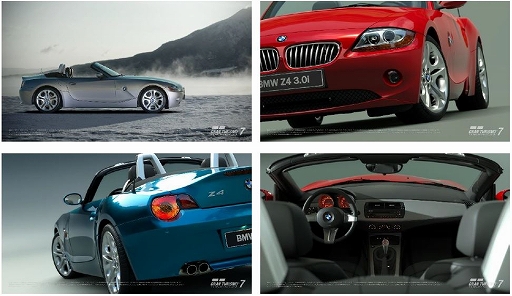 画像ギャラリー No.002のサムネイル画像 / 「グランツーリスモ7」，BMW Z4，メルセデス・ベンツ ウニモグ，プジョー 205 GTIが登場。スケープスの特集に流し撮りを追加