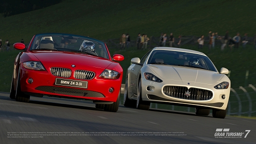 画像ギャラリー No.008のサムネイル画像 / 「グランツーリスモ7」，BMW Z4，メルセデス・ベンツ ウニモグ，プジョー 205 GTIが登場。スケープスの特集に流し撮りを追加