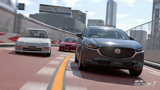 画像ギャラリー No.003のサムネイル画像 / 「グランツーリスモ7」，アストンマーティン ヴァンテージ，マツダ CX-30，ルノー カングーが登場。GTソフィーはカスタムレースに対応