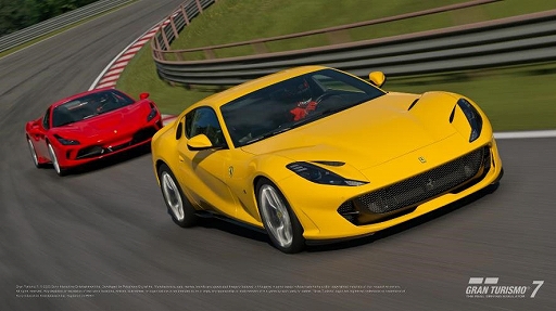 画像ギャラリー No.006のサムネイル画像 / 「グランツーリスモ7」,シボレー コルベット Z06(C5),フェラーリ 812 スーパーファスト,ホンダ CR-V e:HEV,スズキ キャリイ KCが登場