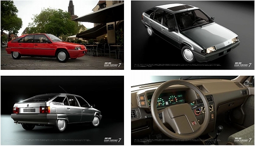 画像ギャラリー No.002のサムネイル画像 / 「グランツーリスモ7」，シトロエン  BX 19 TRS，ランチア デルタ HF Integrale Rally Car，プジョー SUV 2008 Allureが登場