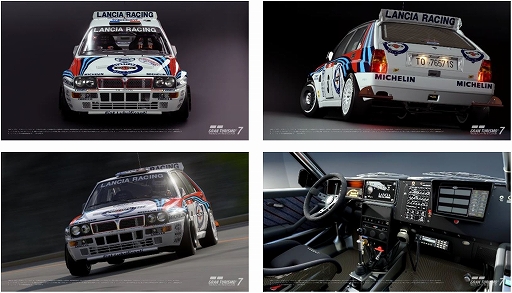 画像ギャラリー No.003のサムネイル画像 / 「グランツーリスモ7」，シトロエン  BX 19 TRS，ランチア デルタ HF Integrale Rally Car，プジョー SUV 2008 Allureが登場
