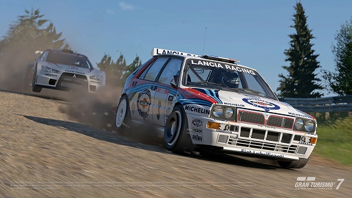 画像ギャラリー No.005のサムネイル画像 / 「グランツーリスモ7」，シトロエン  BX 19 TRS，ランチア デルタ HF Integrale Rally Car，プジョー SUV 2008 Allureが登場