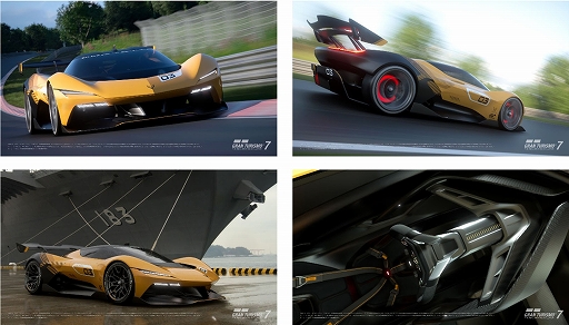 画像ギャラリー No.006のサムネイル画像 / 「グランツーリスモ7」，AFEELA 1，コルベットCX Concept/ビジョン グランツーリスモ Concept，ルノー アヴァンタイムが登場