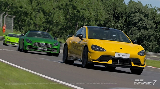 画像ギャラリー No.006のサムネイル画像 / 「グランツーリスモ7」,ヒョンデ エラントラ N TC,ポルシェ 911 GT3 R(992),シャオミ SU7 Ultraが登場