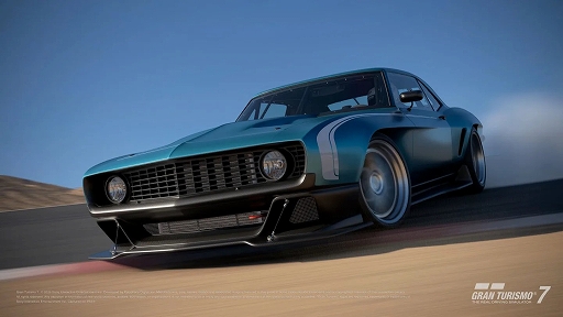 画像ギャラリー No.003のサムネイル画像 / 「グランツーリスモ7」,シボレー カマロ 1969 Race-Mod,マツダ アンフィニ RX-7 Type R,ルノー キャプチャー S Edition TCe 140が登場