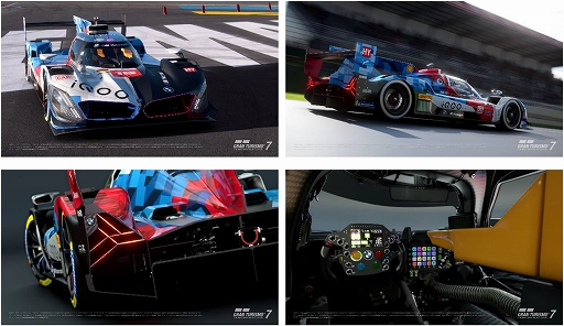 画像ギャラリー No.002のサムネイル画像 / 「グランツーリスモ7」，BMW M Hybrid V8，フェラーリ 499P，プジョー 9X8，ポルシェ 963，ポルシェ 911 Turbo S Safety Carが登場