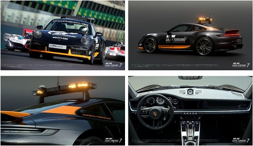 画像ギャラリー No.006のサムネイル画像 / 「グランツーリスモ7」，BMW M Hybrid V8，フェラーリ 499P，プジョー 9X8，ポルシェ 963，ポルシェ 911 Turbo S Safety Carが登場