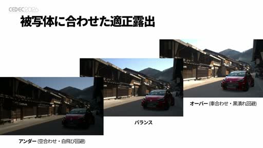 画像ギャラリー No.011のサムネイル画像 / 「グランツーリスモ7」を1万nits超のディスプレイに映したら何が起きたか。ポリフォニー・デジタルとソニーが挑んだ，撮像から表示までのHDR一気通貫［CEDEC 2026］