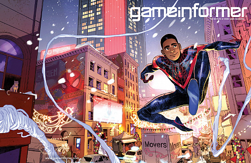 画像ギャラリー No.002のサムネイル画像 / 「Marvel's Spider-Man: Miles Morales」,スパイダーマンがライノと戦うGame Informerエクスクルーシブトレイラー公開