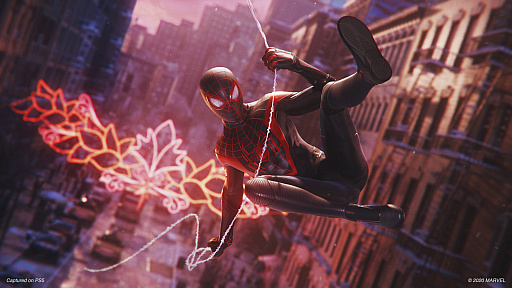 画像ギャラリー No.002のサムネイル画像 / 「Marvel's Spider-Man: Miles Morales」で，シリーズ初のコンパニオンキャラ“スパイダーキャット”の存在が明らかに