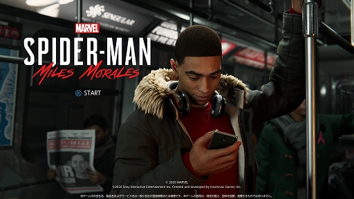 画像ギャラリー No.001のサムネイル画像 / 「Marvel's Spider-Man: Miles Morales」インプレッション。新たな少年スパイダーマンが,雪のニューヨークで奮闘する