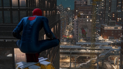画像ギャラリー No.006のサムネイル画像 / 「Marvel's Spider-Man: Miles Morales」インプレッション。新たな少年スパイダーマンが,雪のニューヨークで奮闘する