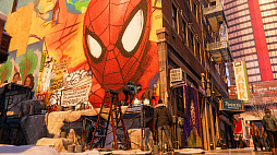 画像ギャラリー No.009のサムネイル画像 / 「Marvel's Spider-Man: Miles Morales」インプレッション。新たな少年スパイダーマンが,雪のニューヨークで奮闘する