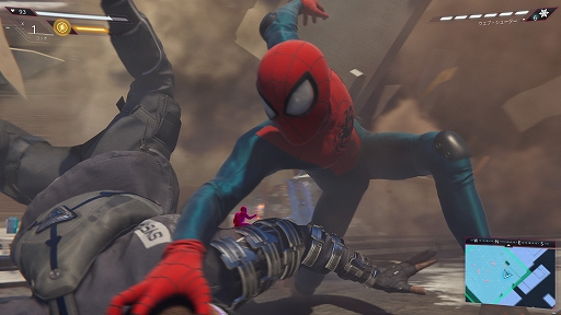 画像ギャラリー No.015のサムネイル画像 / 「Marvel's Spider-Man: Miles Morales」インプレッション。新たな少年スパイダーマンが,雪のニューヨークで奮闘する