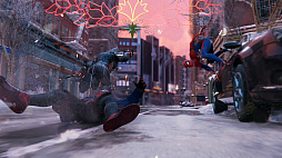 画像ギャラリー No.019のサムネイル画像 / 「Marvel's Spider-Man: Miles Morales」インプレッション。新たな少年スパイダーマンが,雪のニューヨークで奮闘する