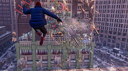 画像ギャラリー No.020のサムネイル画像 / 「Marvel's Spider-Man: Miles Morales」インプレッション。新たな少年スパイダーマンが,雪のニューヨークで奮闘する