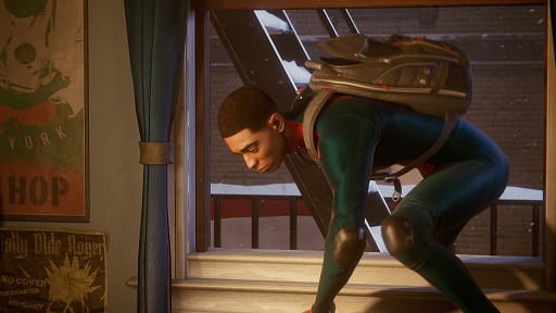 画像ギャラリー No.021のサムネイル画像 / 「Marvel's Spider-Man: Miles Morales」インプレッション。新たな少年スパイダーマンが,雪のニューヨークで奮闘する