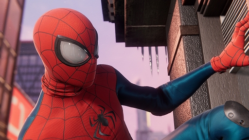 画像ギャラリー No.024のサムネイル画像 / 「Marvel's Spider-Man: Miles Morales」インプレッション。新たな少年スパイダーマンが,雪のニューヨークで奮闘する