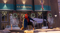 画像ギャラリー No.025のサムネイル画像 / 「Marvel's Spider-Man: Miles Morales」インプレッション。新たな少年スパイダーマンが,雪のニューヨークで奮闘する