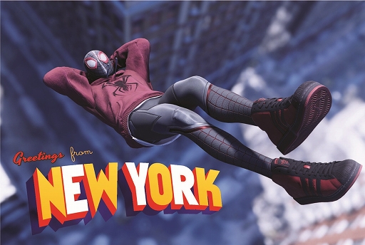 画像ギャラリー No.001のサムネイル画像 / 「Marvel's Spider-Man: Miles Morales」に,adidasとのコラボモデルのスニーカーがゲーム内アイテムとして登場