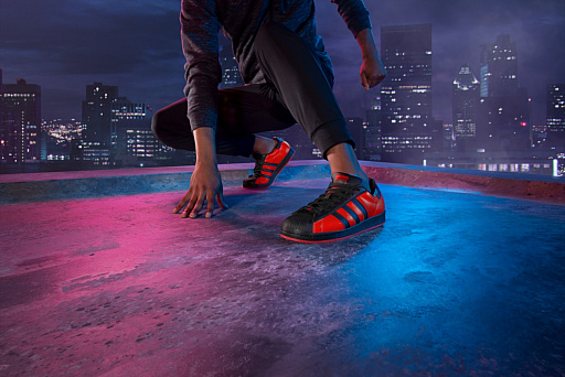 画像ギャラリー No.003のサムネイル画像 / 「Marvel's Spider-Man: Miles Morales」に,adidasとのコラボモデルのスニーカーがゲーム内アイテムとして登場