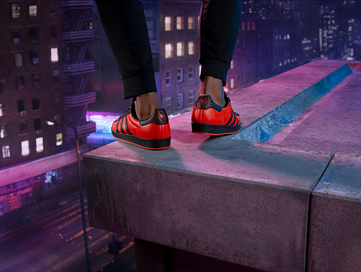 画像ギャラリー No.004のサムネイル画像 / 「Marvel's Spider-Man: Miles Morales」に,adidasとのコラボモデルのスニーカーがゲーム内アイテムとして登場