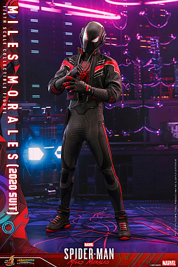 画像ギャラリー No.001のサムネイル画像 / 「Marvel's Spider-Man: Miles Morales」，ホットトイズからマイルス・モラレス／スパイダーマンのフィギュアが登場