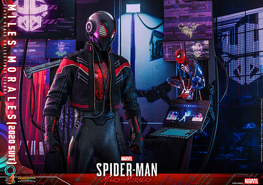 画像ギャラリー No.006のサムネイル画像 / 「Marvel's Spider-Man: Miles Morales」，ホットトイズからマイルス・モラレス／スパイダーマンのフィギュアが登場